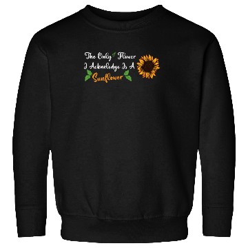 Discover Sunflower Gardening Sweatshirts