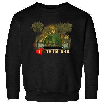 Discover Vietnam Era Helmet Cover - MELOVEYOULONGTIME GI w Sweatshirts