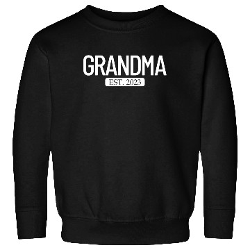 Discover Grandma Est. 2023 New Grandparent Gift Women's Sweatshirts
