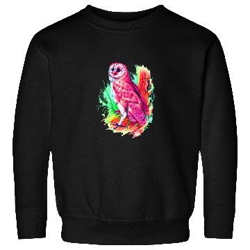 Discover Great Owl Illustrate Sweatshirts