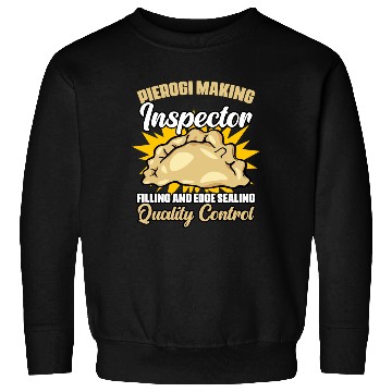 Discover Pierogi Making Funny Polish Dumpling Food Maker Sweatshirts