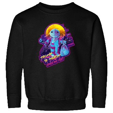 Discover Trick or Treat, Smell my Feet Sweatshirts