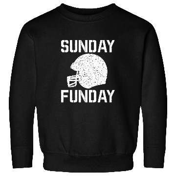 Discover Football Sunday Funday Sweatshirts