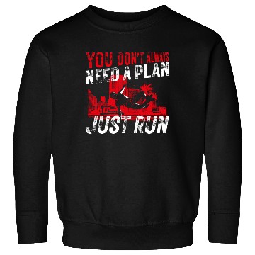 Discover Parkour Free Running Traceur Sweatshirts