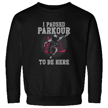 Discover Parkour Free Running Traceur Sweatshirts