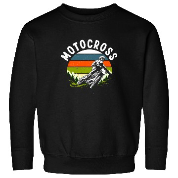 Discover Retro Motocross Sweatshirts