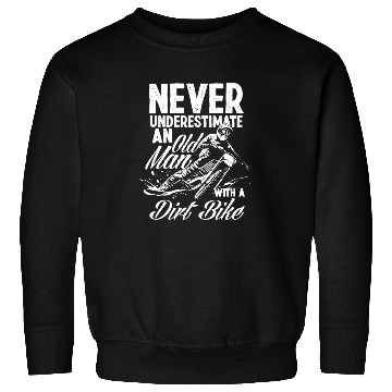 Discover Motocross Old Man Sweatshirts