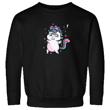 Discover Unicorn playing Golf Fabulous Creature Sport Sweatshirts