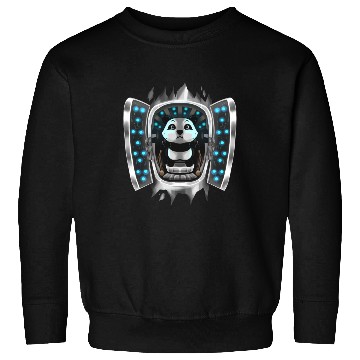 Discover Panda Inside Costume Panda Takes Over Control Sweatshirts