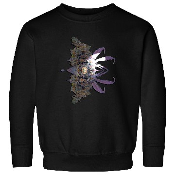 Discover Purple Weed Sweatshirts