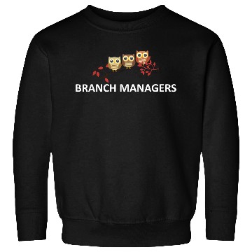 Discover Branch Managers Cute Owls Owl Lover Bird Watcher Sweatshirts