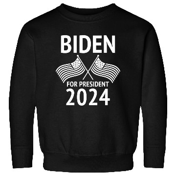 Discover Joe Biden For President 2024 Sweatshirts