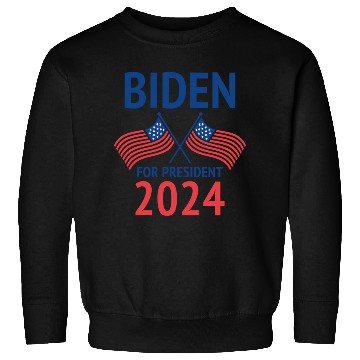 Discover Joe Biden For President 2024 Sweatshirts