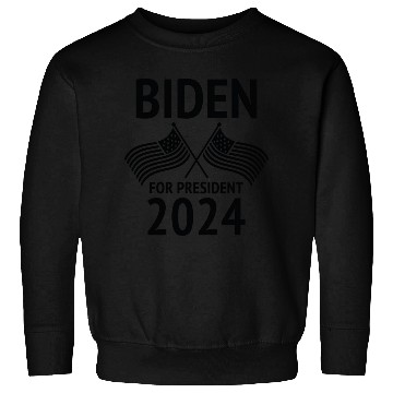 Discover Joe Biden For President 2024 Sweatshirts