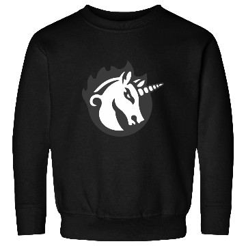 Discover Basic Unicorn Logo Sweatshirts