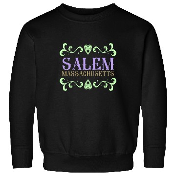 Discover Salem Massachusetts Ouija Love Sweatshirts