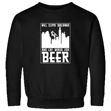 Discover Electrician Construction Electrician Sweatshirts