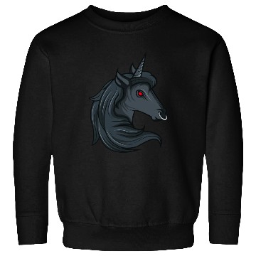 Discover Goth Unicorn Zombie Gothic Occult Halloween Sweatshirts