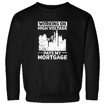 Discover Electrician Construction Electrician Sweatshirts