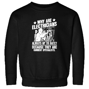 Discover Electrician Construction Electrician Sweatshirts