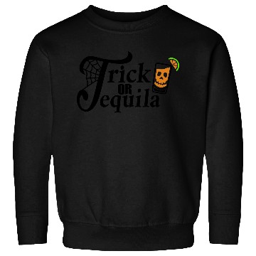 Discover Trick Or Tequila SVG Cut File Sweatshirts