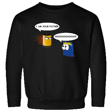 Discover Funny photography Sweatshirts with father and son film a