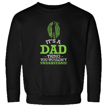 Discover Golf Dad Golfing Golfer Golf Ball Golf Evolution Sweatshirts