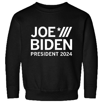 Discover Joe Biden President 2024 Sweatshirts