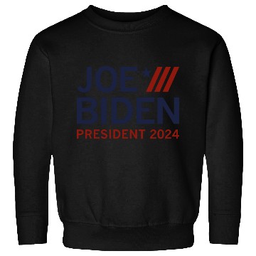 Discover Joe Biden President 2024 Sweatshirts