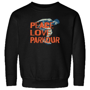 Discover Parkour Free Running Traceur Sweatshirts