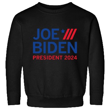 Discover Joe Biden President 2024 Sweatshirts