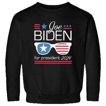 Discover Joe Biden For President 2024 Sweatshirts