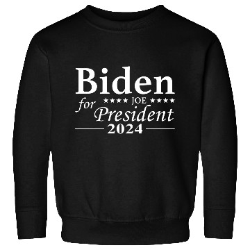 Discover Joe Biden For President 2024 Sweatshirts