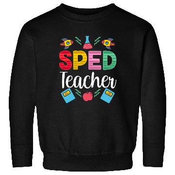 Discover Sped Teacher Awareness Special Education Cute Sweatshirts