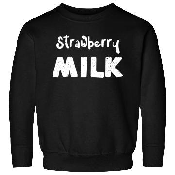 Discover Strawberry Milk - Cow Sweatshirts