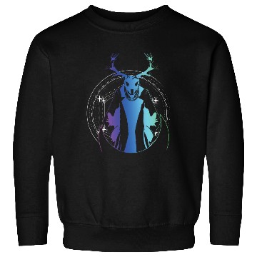 Discover Wendigo Folk Creature Forest Devil Cryptid Sweatshirts