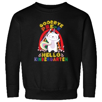 Discover Goodbye Pre-K Hello Kindergarten Student Sweatshirts