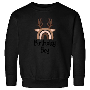 Discover Birthday boy deer Sweatshirts