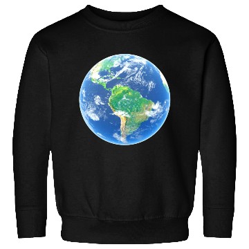 Discover Earth Planet Sweatshirts