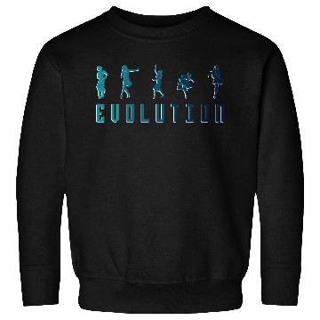 Discover Evolution Dancer Dancing Ballroom Sweatshirts