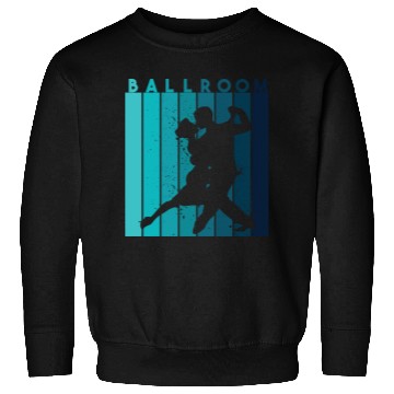 Discover Retro Dance Teacher Dancer Ballroom Sweatshirts