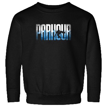 Discover Parkour Free Running Traceur Sweatshirts