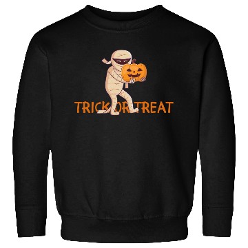 Discover Trick or Treat mummy Sweatshirts
