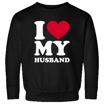 Discover I love my husband Sweatshirts