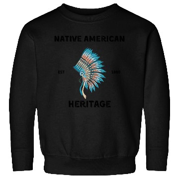 Discover Native American Heritage Sweatshirts
