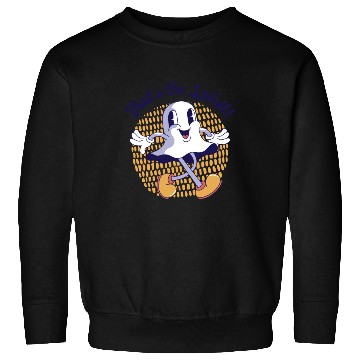Discover Ghost Spirit Hilarious Cute Friends Pun Sweatshirts