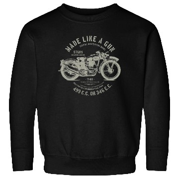 Discover Royal Enfield Bullets 1948 Sweatshirts