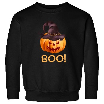 Discover Halloween Pumpkin Sweatshirts