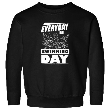 Discover To swim Sweatshirts