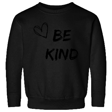 Discover Womens Be Kind Sweatshirts Cute Graphic Blessed Sweatshirts